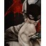 bat&cat akrilik 50 70 tuval çizim