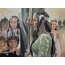 The lord of the rings wedding scene 130.100 acrylic canvas