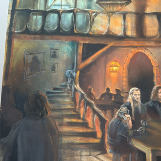The lord of the rings ( yüzüklerin efendisi)
