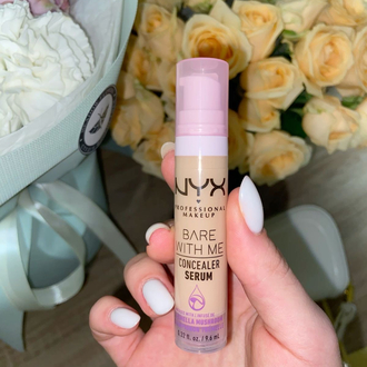 NYX Kapatıcı “Açık ton”