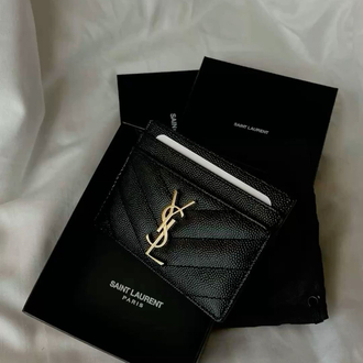 Ysl Siyah Kartlık
