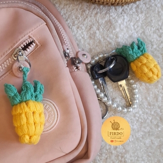 Ananas Anahtarlık