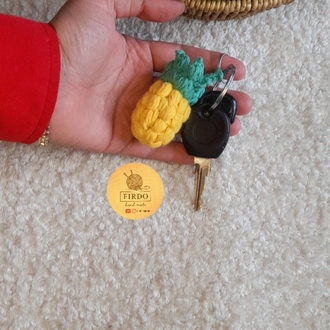 Ananas Anahtarlık