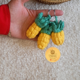 Ananas Anahtarlık