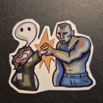 One Punch Harry (Sticker)