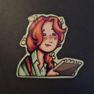 Leah - Stardew Valley (Sticker)