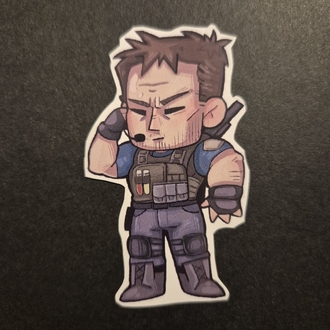 Resident Evil (Sticker Pack)