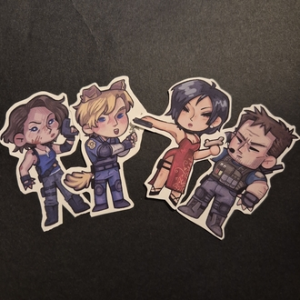 Resident Evil (Sticker Pack)