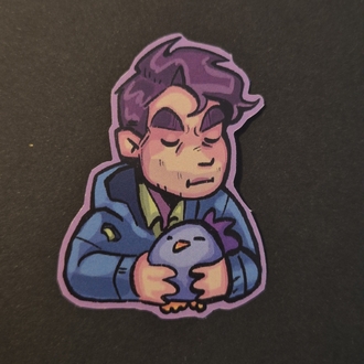 Shane - Stardew Valley (Sticker)