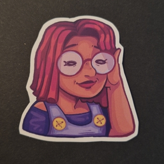 Maru - Stardew Valley (Sticker)