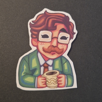 Harvey - Stardew Valley (Sticker)