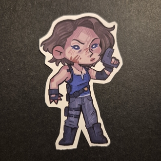 Resident Evil (Sticker Pack)