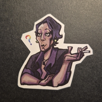 Homosexual Underground (Sticker)
