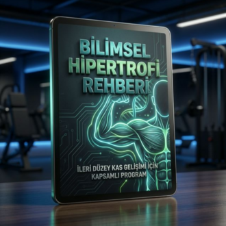 Bilimsel hipertrofi rehberi ve 5 günlük antrenman programı