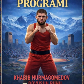 KHABİB ANTRENMAN PROGRAMI 