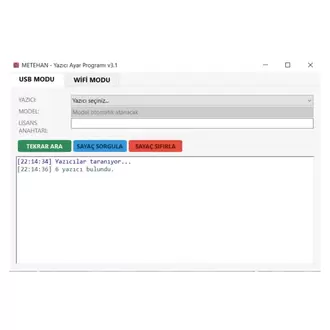 METEHAN - Epson Ayar Programı Lisans Anahtarı