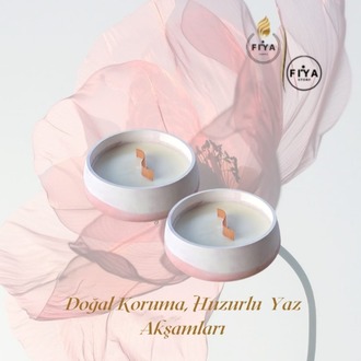 RAKŞASANTA– SİNEK KOVUCU MUM