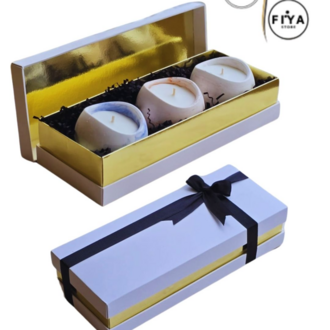 FİYA Bhava – Bahar Serisi Aromaterapi Mumu