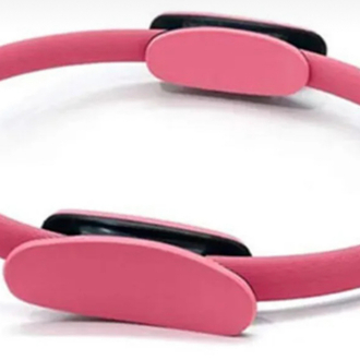 Pilates çemberi pembe