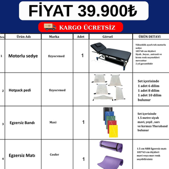 Klinik açılış paketi