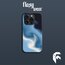 GRADIENT BLUE-BLACK CASE