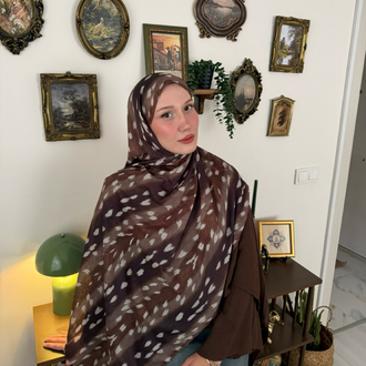 Bambi Desen Şal