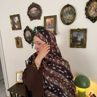 Bambi Desen Şal