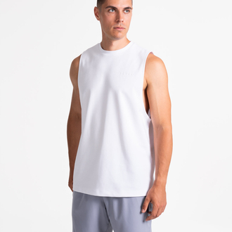 MEN TANK TOP OFF WHITE 