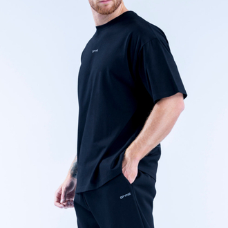 DFYNE OVERSIZED TSHIRT BLACK
