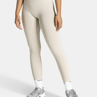 BÜZGÜSÜZ TV CREAM LEGGINZ / BÜZGÜSÜZ