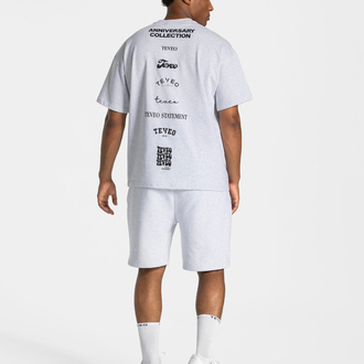 FIVE YRS TOGETHER OVERSIZED TSHIRT