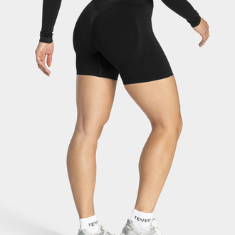 BÜZGÜSÜZ TV SHORTS BLACK / BÜZGÜSÜZ