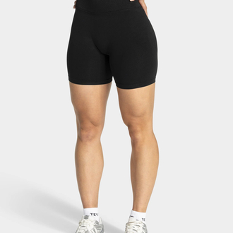 BÜZGÜSÜZ TV SHORTS BLACK / BÜZGÜSÜZ