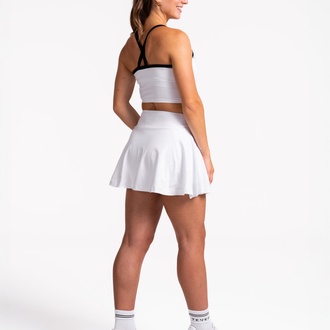TENNIS V SHAPE ŞORTLU ETEK OFF WHITE