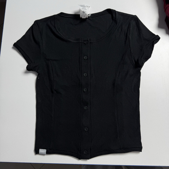 MINIK HATALI CARDIGAN BLACK ONER ACTIVE