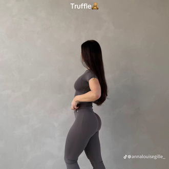 REGULAR’’ TRUFFLE FLARED LEGGINGS