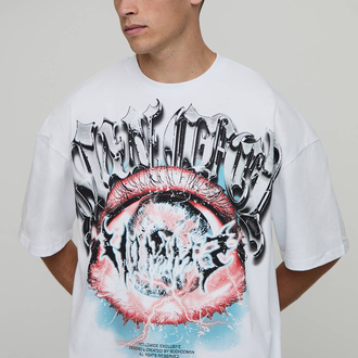 BOHOO OVERSIZED BOXY UNISEX TSHIRT