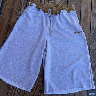 BOHO UNISEX JORTZ GREY ( ŞORTOLON )
