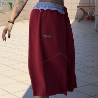 BOHO UNISEX JORTZ RED ♥️ ( ŞORTOLON)