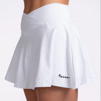 TENNIS V SHAPE ŞORTLU ETEK OFF WHITE