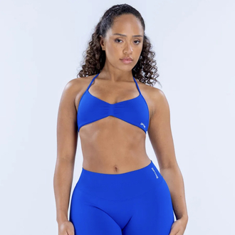 AMSTERDAM BLUE STRAPPY BRA ( göğüs pedli ) 