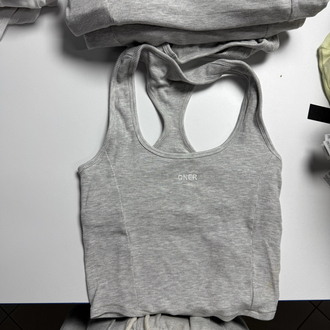 MINIK HATALI OA VEST LIGHT GREY ( göğüs pedli)