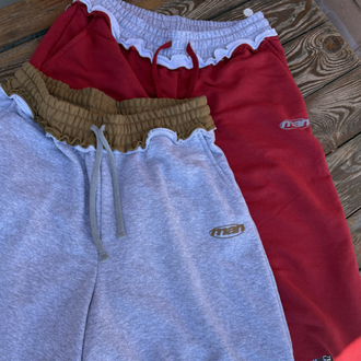 BOHO UNISEX JORTZ RED ♥️ ( ŞORTOLON)