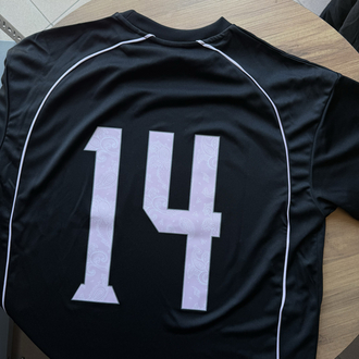 HR PINKY UNISEX 14 OVERSIZED JERSEY