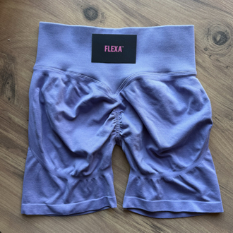 LILA SHORTZ BÜZGÜLÜ