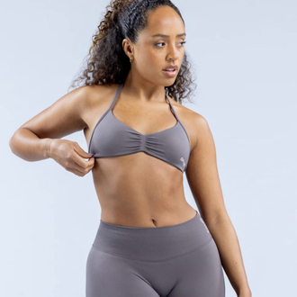 ‘LOGOSUZ’ TRUFFLE STRAPPY BRA