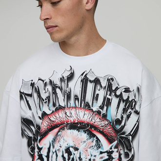 BOHOO OVERSIZED BOXY UNISEX TSHIRT