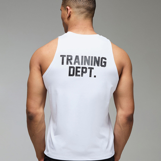 TRAINING DEPT. FITTED TOP TANK