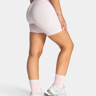 BÜZGÜSÜZ TV LIGHT PINK SHORTZ / BÜZGÜSÜZ