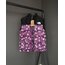 The North Face Yelek Mor Desenli